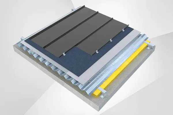 Al-Mg-Mn Roof Plate