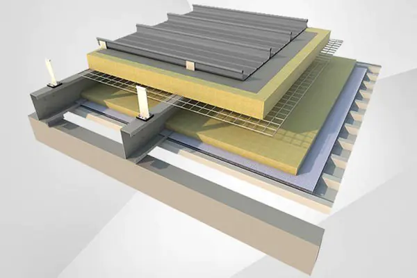 Al-Mg-Mn Roof Plate