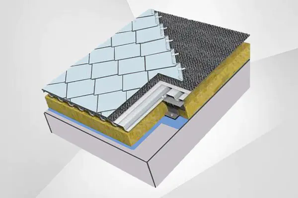 Al-Mg-Mn Roof Plate