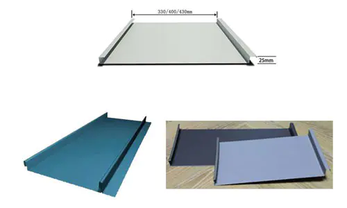 Al-Mg-Mn Roof Plate