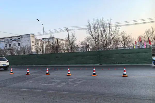 Color Steel Pressure Plate Fence