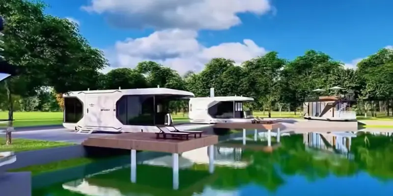 Space Capsule Homestay Space Capsule Homestay