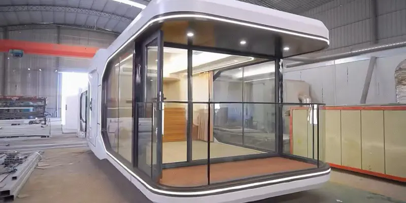 Space Capsule Homestay Space Capsule Homestay